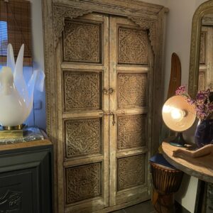 Porte de Riad Traditionnelle Marocaine