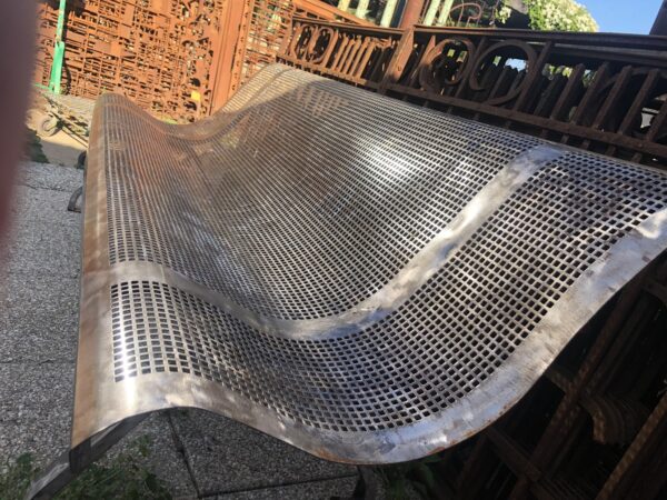 Banc ancien de Jardin public – Image 3