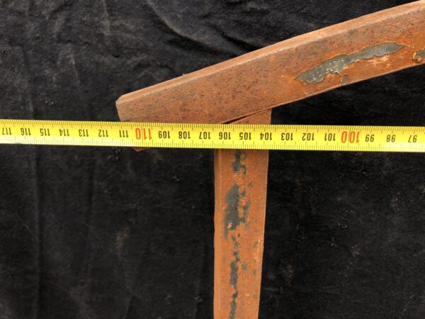 Ensemble Défense de fenêtre et fenêtre 2 battants fer forgé ancien – Image 5