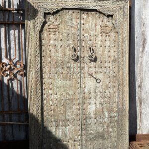 Porte Ancienne Traditionnelle Marocaine