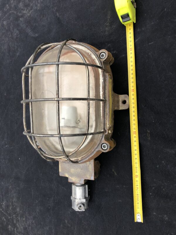 Lampe indus fonte Mapelec