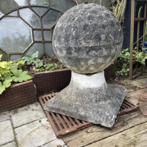 Balle de Golf ciment déco jardin