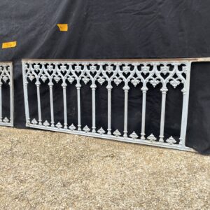 Garde corps fenêtre fonte ( ancien) 4 pièces