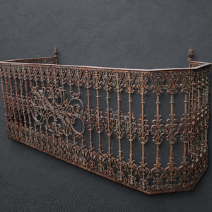 Garde corps Balcon fonte 19ème