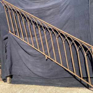 Garde corps Rampe escalier fer forgé