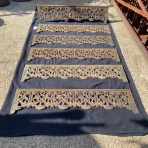 Lambrequins fonte décoration fenêtre