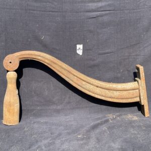 Support fonte pour lampe, lampadaire, réverbère