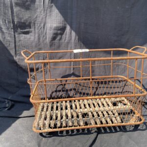 Chariot de boulanger ancien