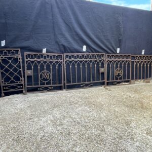 Garde corps balcon fonte ancien